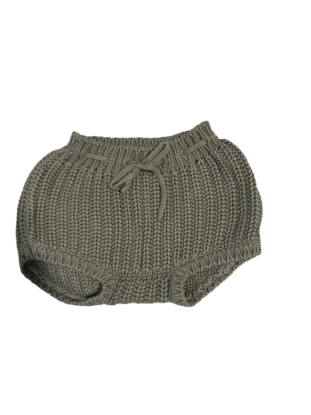 Quincy Mae Organic Cotton Knit Bloomers Green 18-24 Months